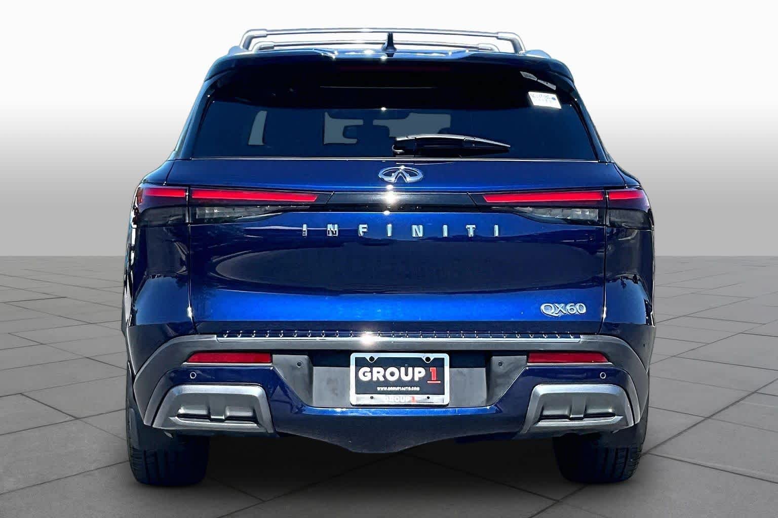 Pre-Owned 2022 INFINITI QX60 LUXE