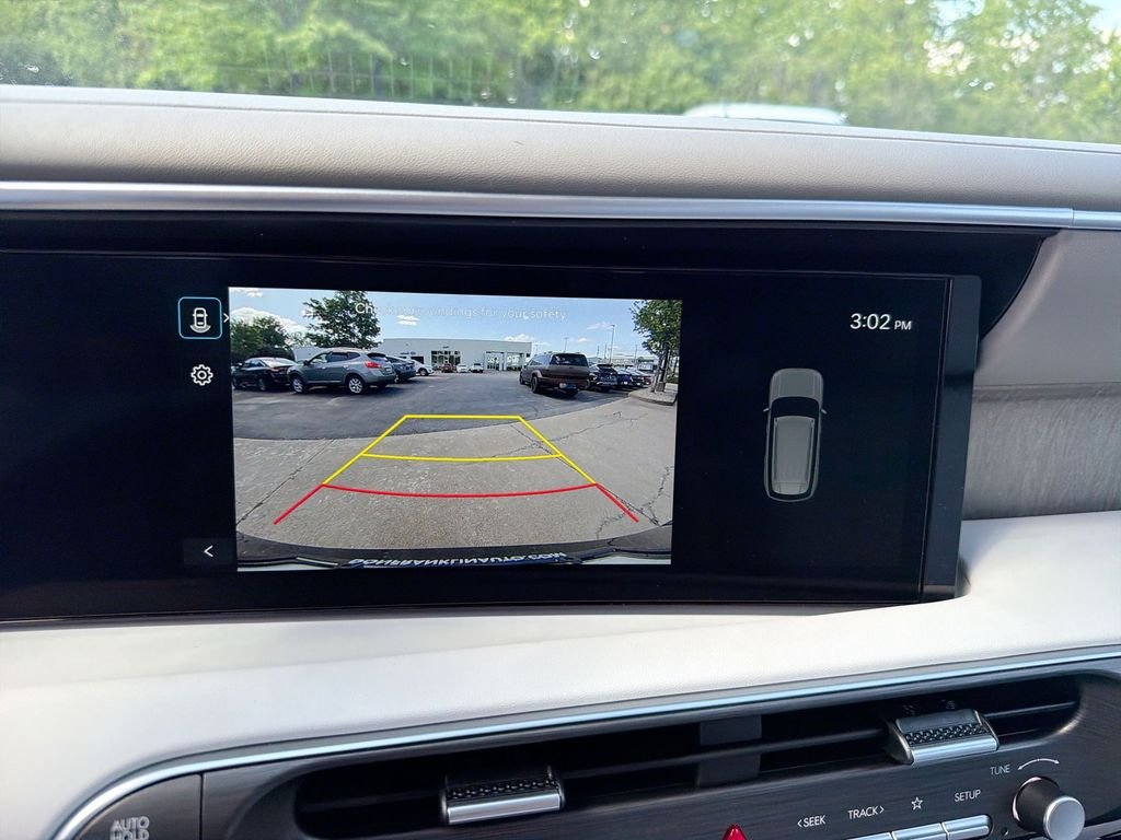 New 2026 Blue Hyundai SEL FWD image 21