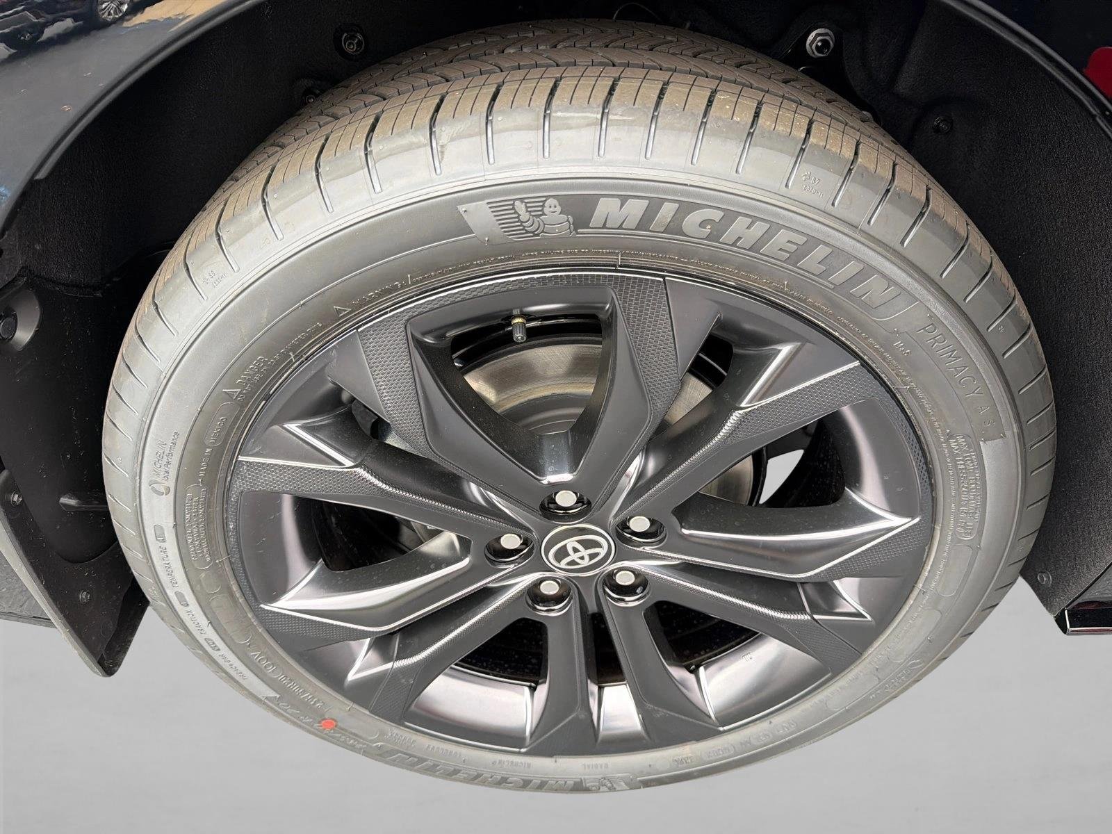 New 2026 Midnight Black Metallic Toyota XSE image 16