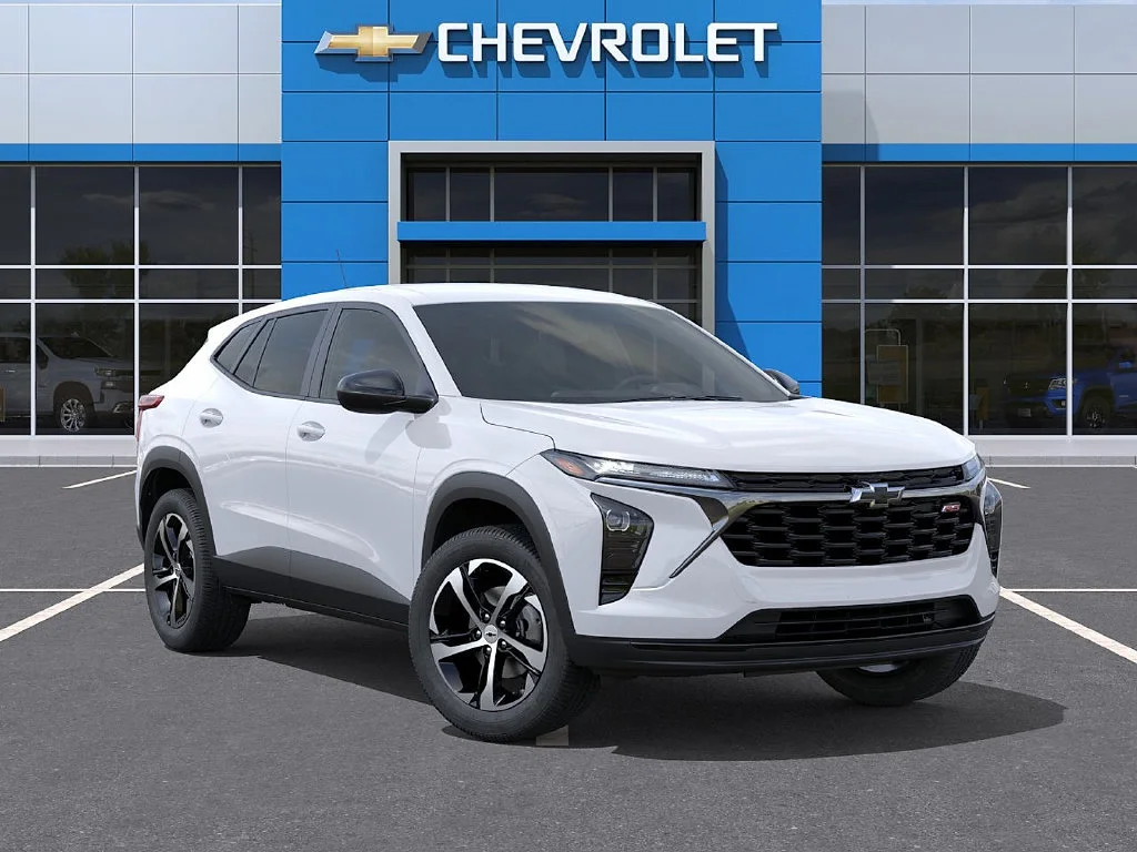 New 2026 Summit White Chevrolet 1RS image 8