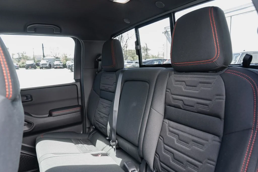 New 2026 Boulder Gray Pearl Nissan Crew Cab PRO-4X® image 25