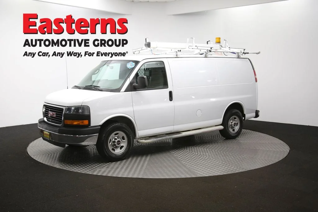 Used 2015 White GMC Work Van image 55