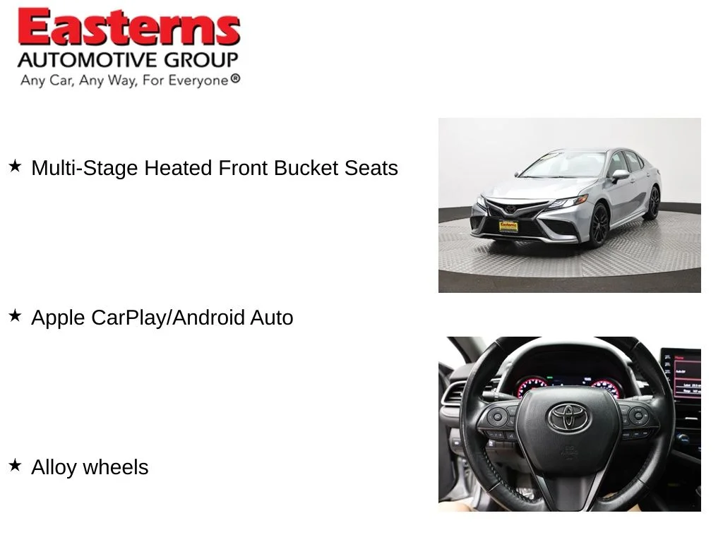 Used 2023 Silver Toyota XSE image 11