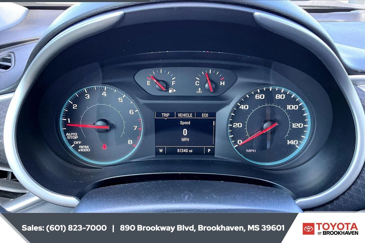 Used 2024 Lakeshore Blue Metallic Chevrolet LT image 14