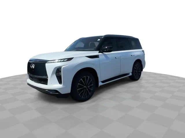 New 2026 Black INFINITI AUTOGRAPH image 5
