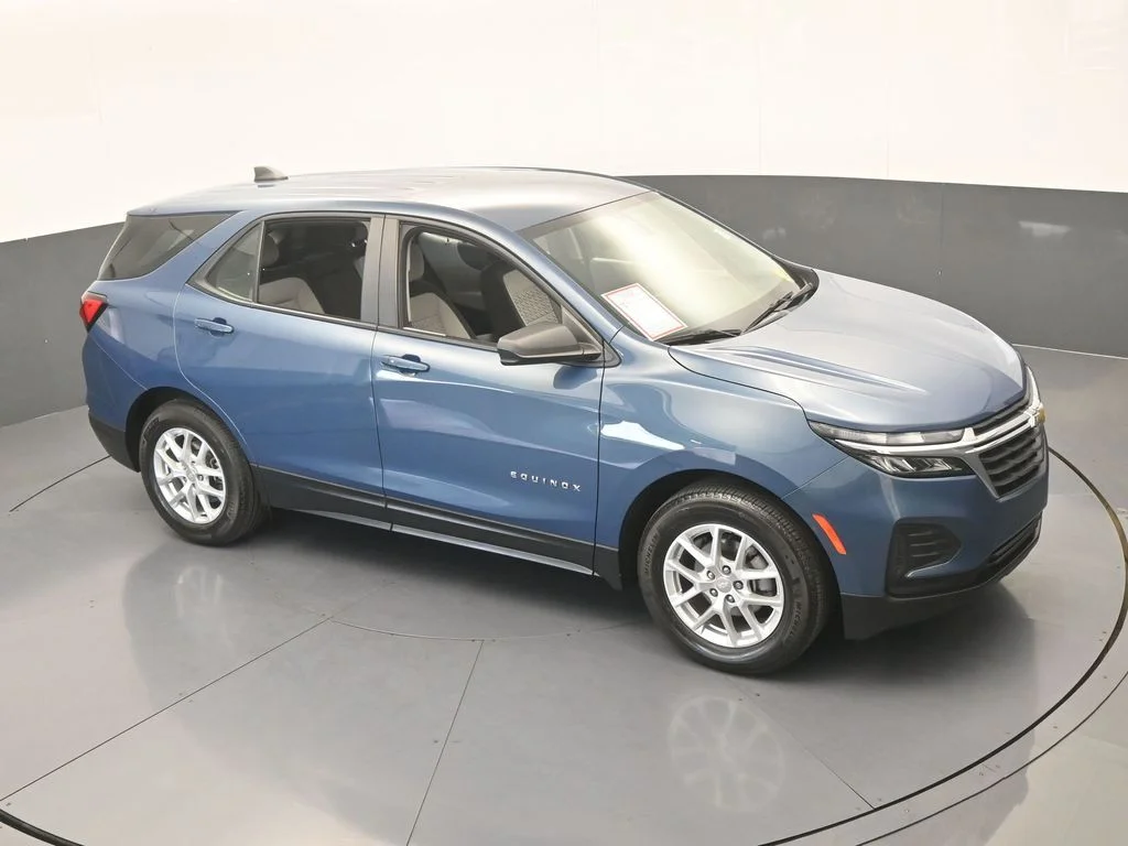 Used 2024 Lakeshore Blue Metallic Chevrolet LS image 47