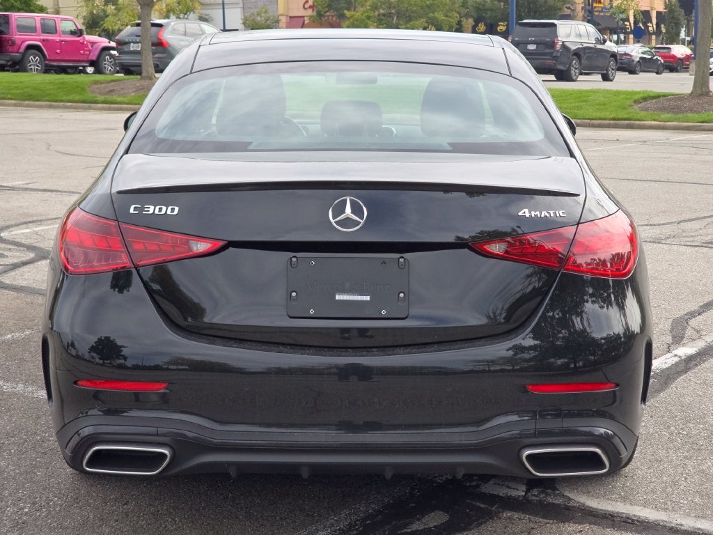Certified Used 2026 Black Mercedes-Benz C 300 image 17