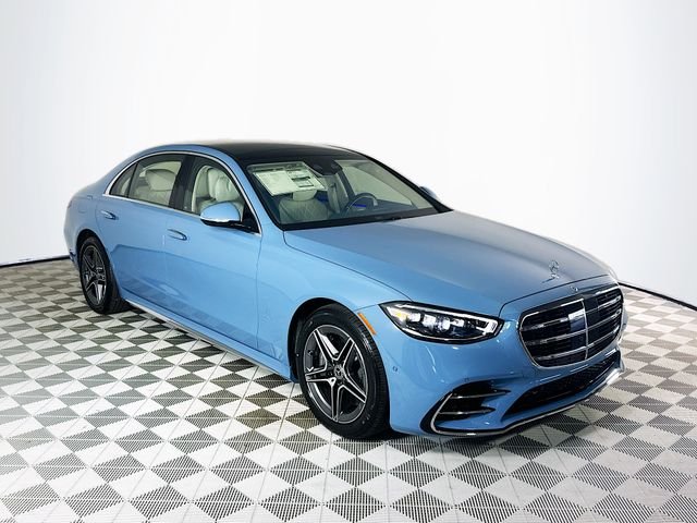2026 Mercedes-Benz S-Class S 580 4MATIC's photo
