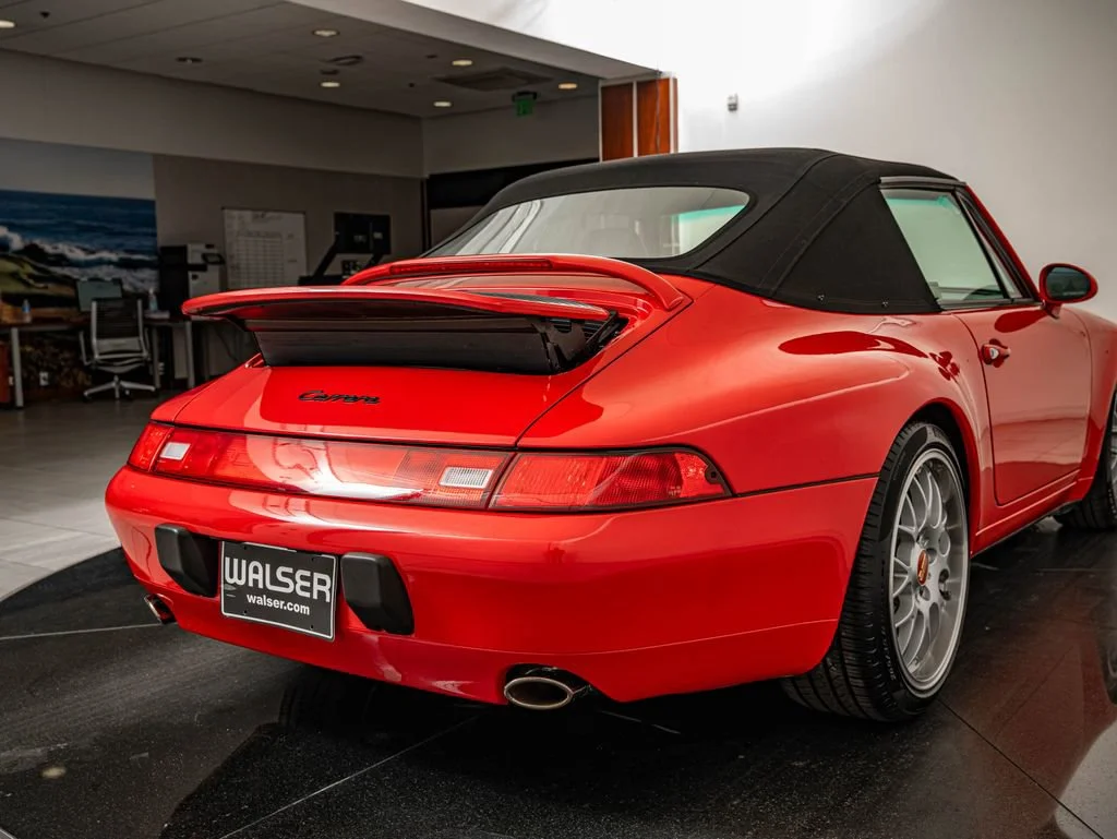 Used 1995 Guards Red Porsche  image 27