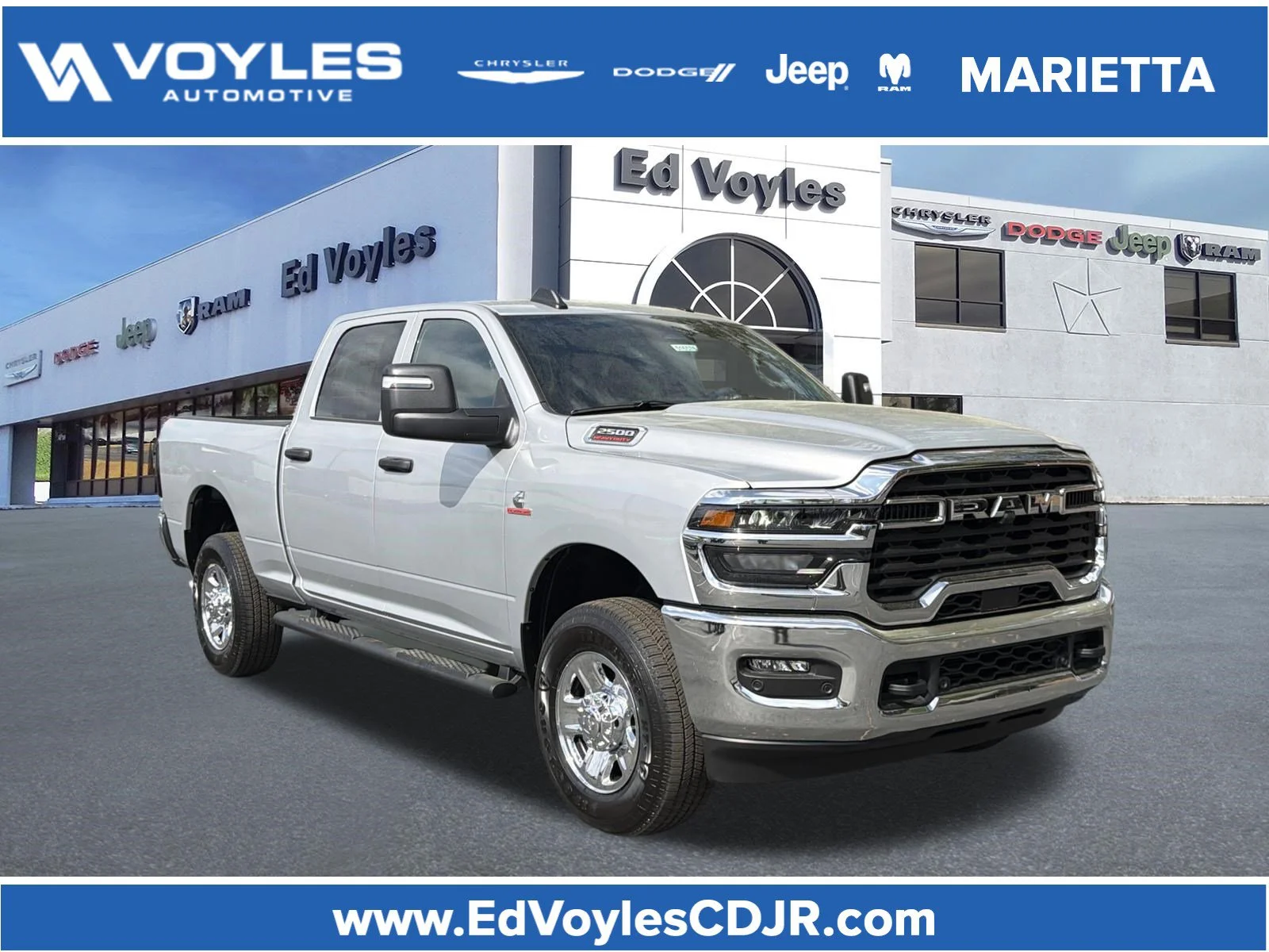 2026 RAM 2500 Tradesman 4X4 Crew Cab SWB's photo