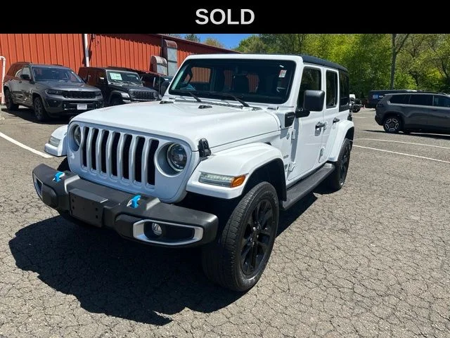 2023 Jeep Wrangler 4xe