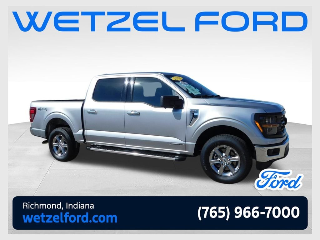 Used 2024 Silver Ford XLT image 1