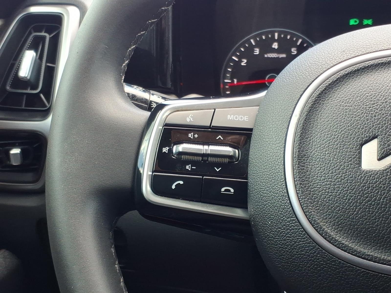 Used 2023 Ebony Black Kia EX image 22