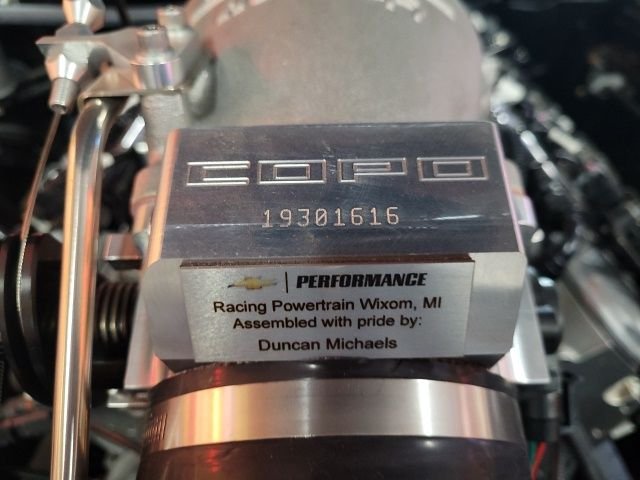 Used 2015 White Chevrolet COPO image 11
