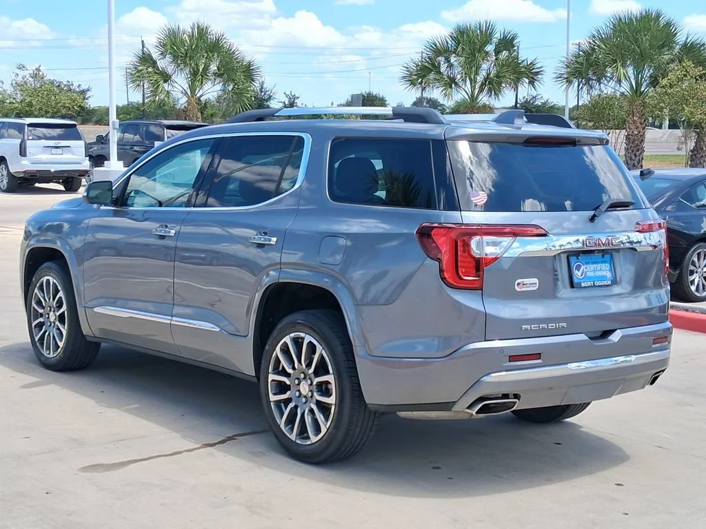 Used 2021 SATIN STEEL METALLIC GMC Denali image 4