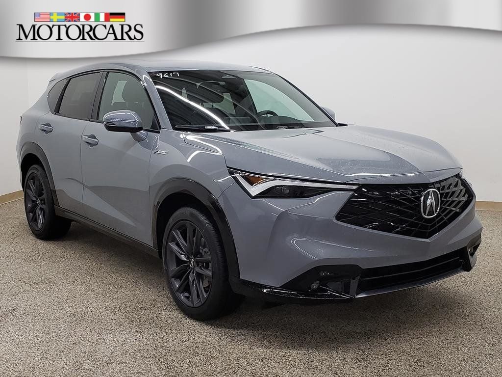 Used 2025 Urban Gray Pearl Acura A-Spec Package image 1
