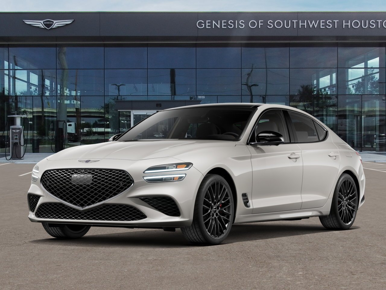 2026 Genesis G70 3.3T Prestige Graphite AWD's photo