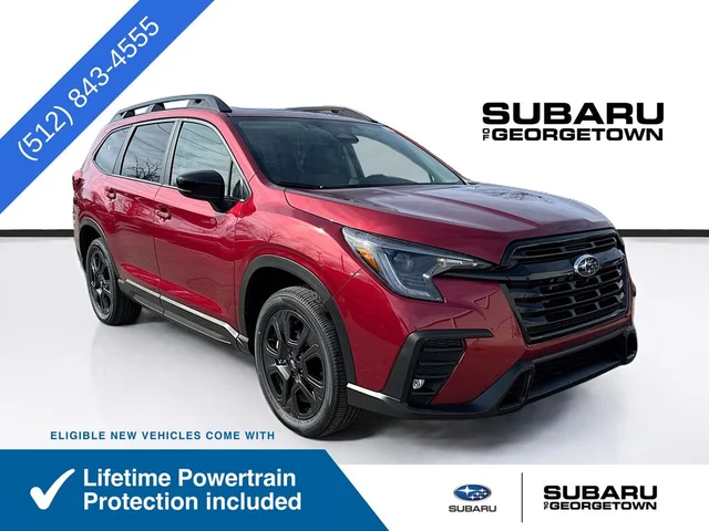 2026 Subaru Ascent Onyx Edition Touring