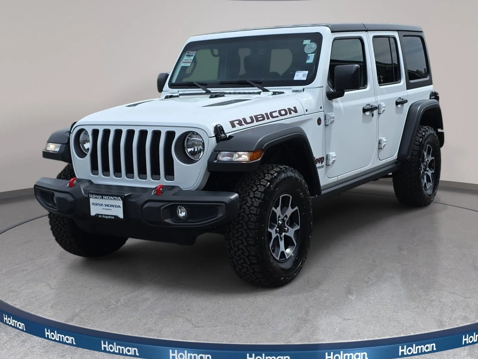 2021 Jeep Wrangler Rubicon's photo