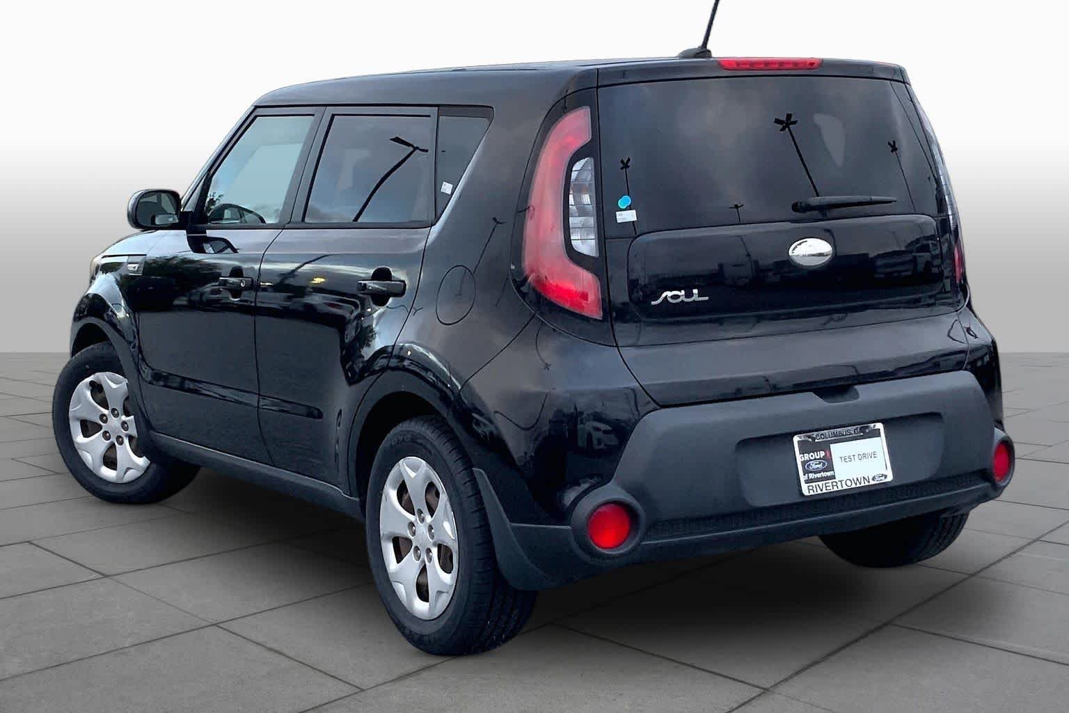 Used 2014 Shadow Black Kia Base image 11