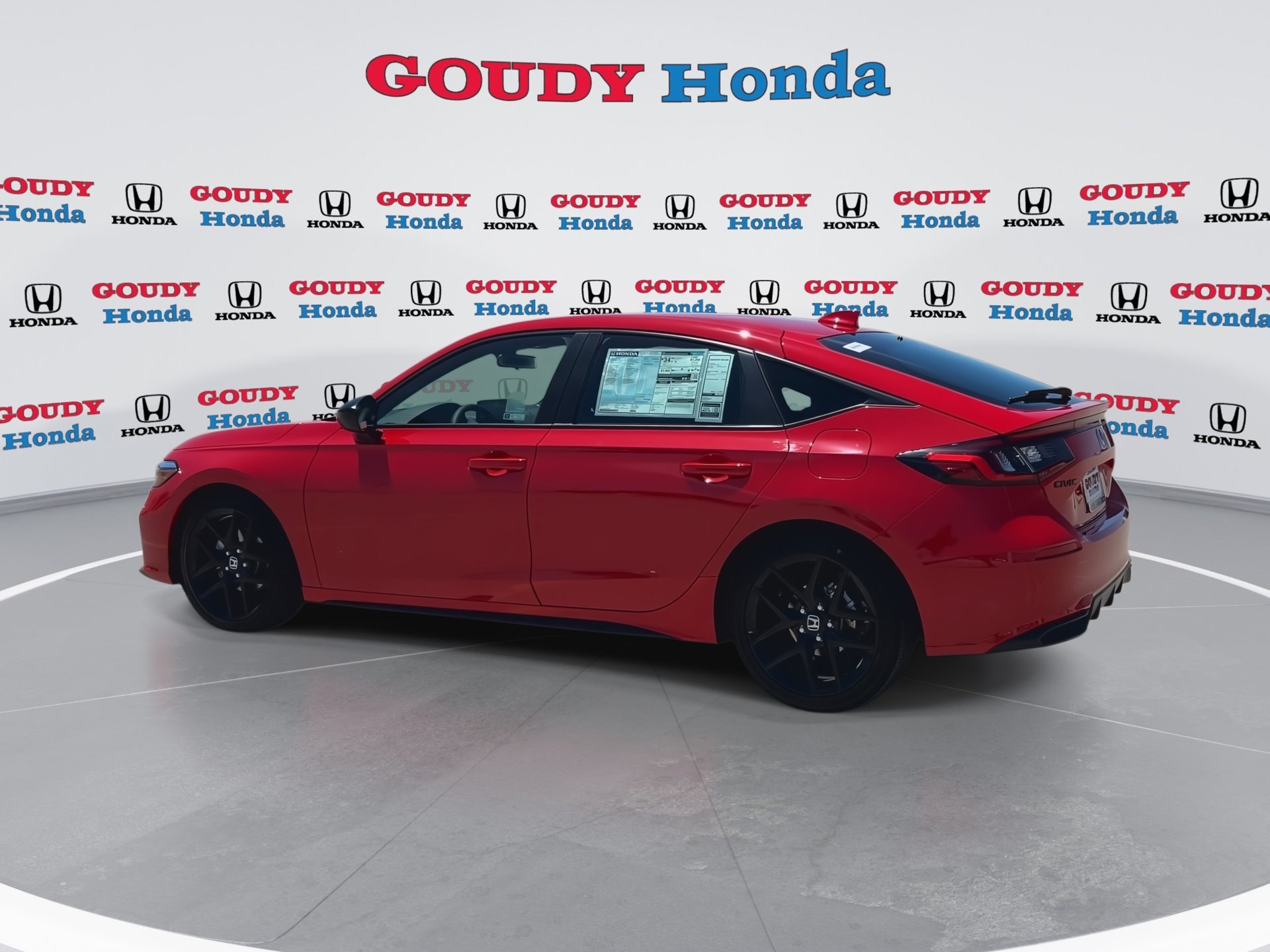 New 2026 Rallye Red Honda Sport image 6