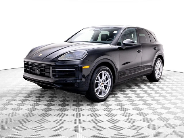 2026 Porsche Cayenne 