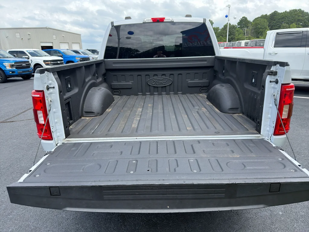Used 2021 Space White Metallic Ford XLT image 7