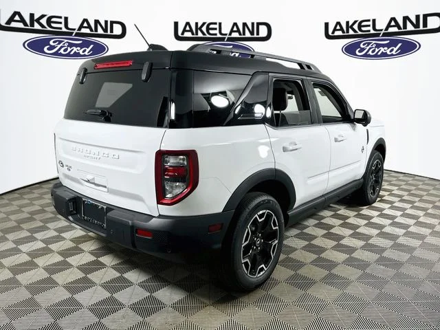 New 2026 Ford Bronco Sport Outer Banks