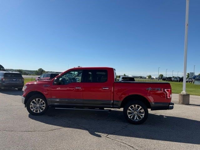 Used 2017 Race Red Ford XLT image 8