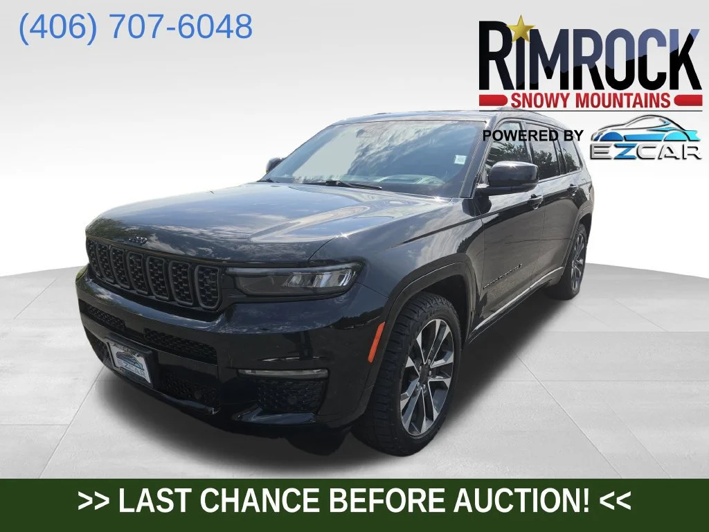 2024 Jeep Grand Cherokee L Summit Reserve