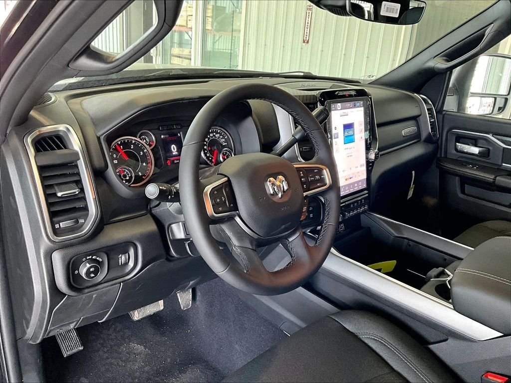 New 2026 Diamond Black Crystal Pearlcoat RAM Big Horn image 9