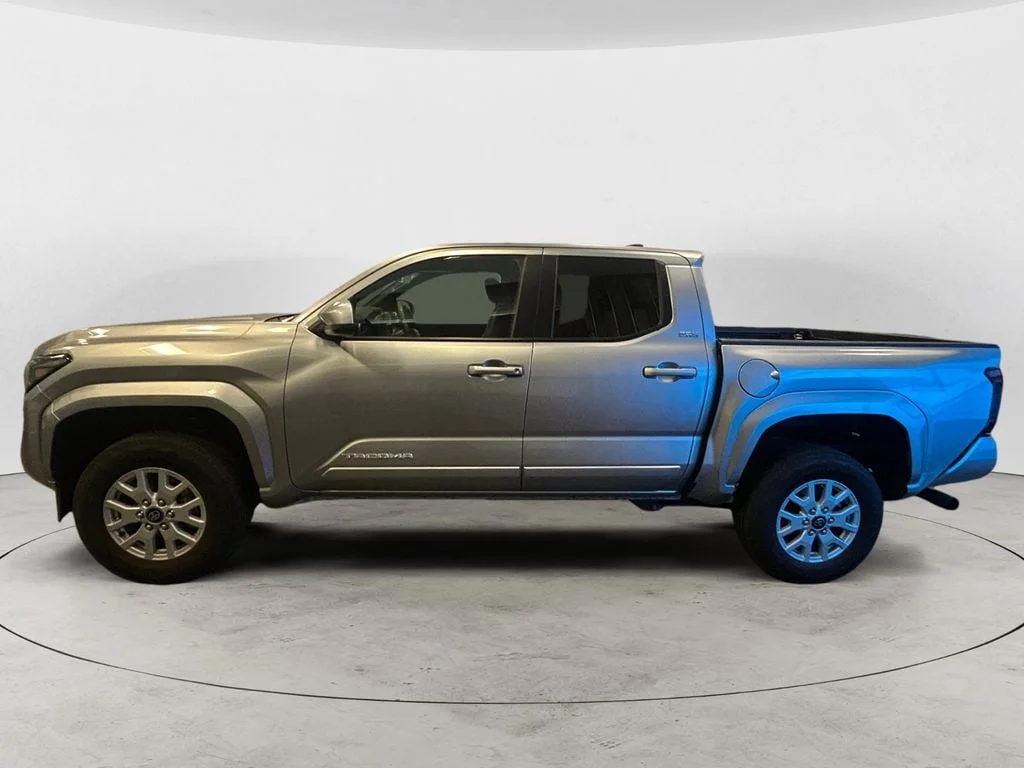 Certified Used 2025 Celestial Silver Toyota SR5 image 2