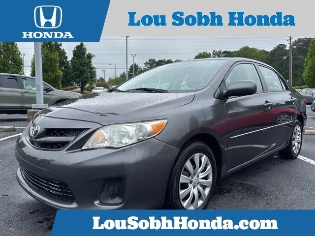 2012 Toyota Corolla LE