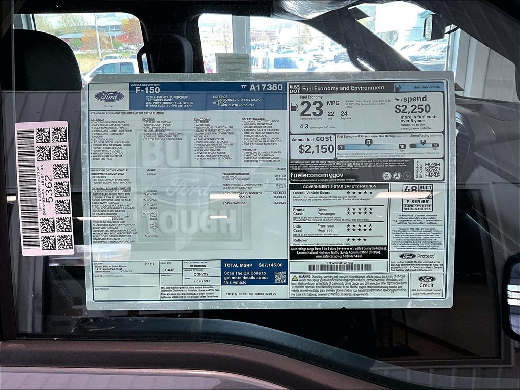 New 2026 Gray Ford XLT image 18