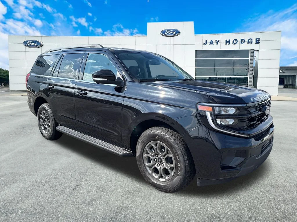 New 2026 Agate Black Metallic Ford Active image 1