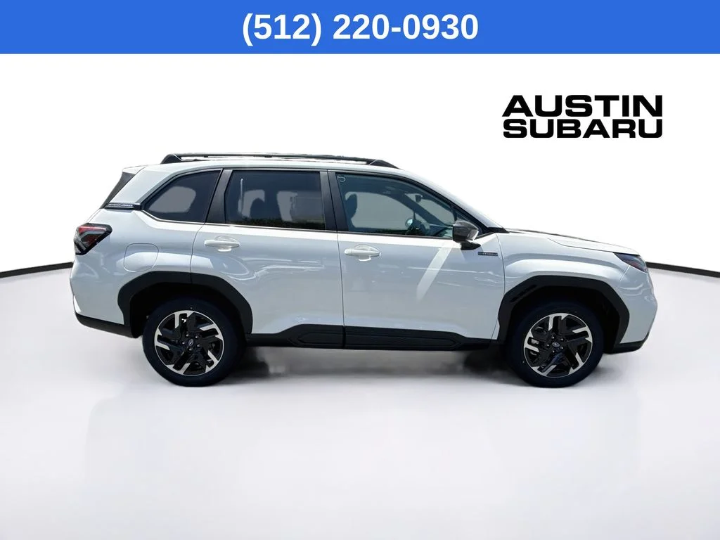 New 2026 CRYSTAL WHITE PEARL Subaru Premium Hybrid image 9