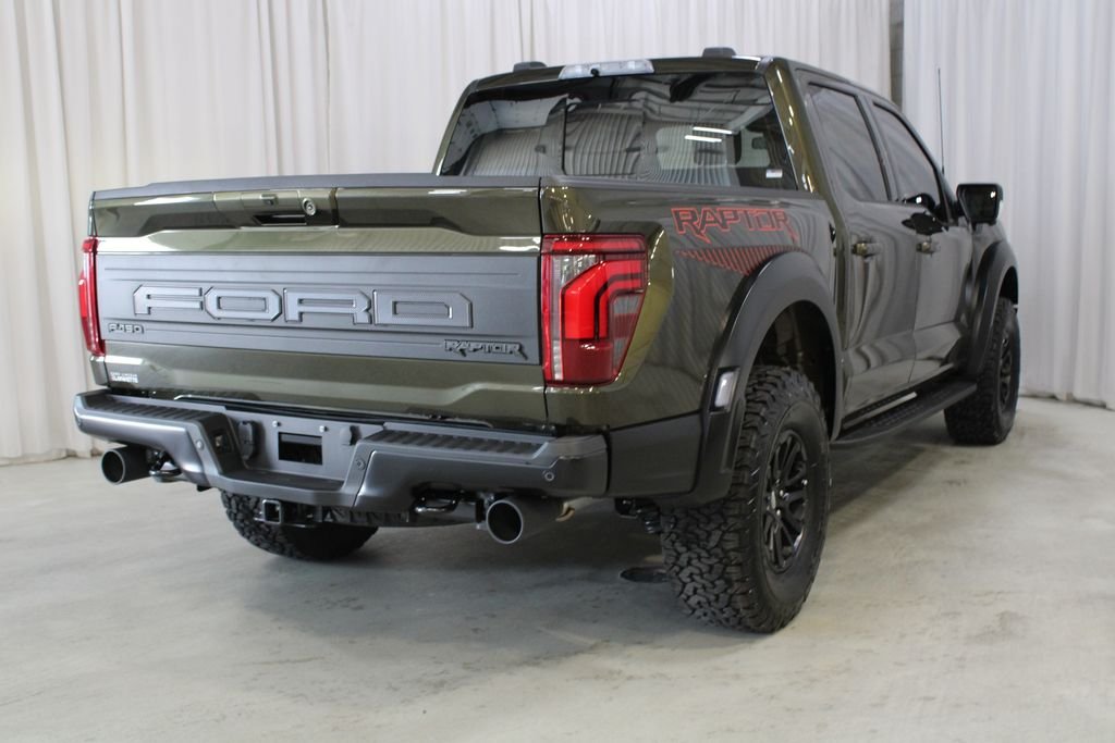 New 2026 Shelter Green Ford Raptor image 27