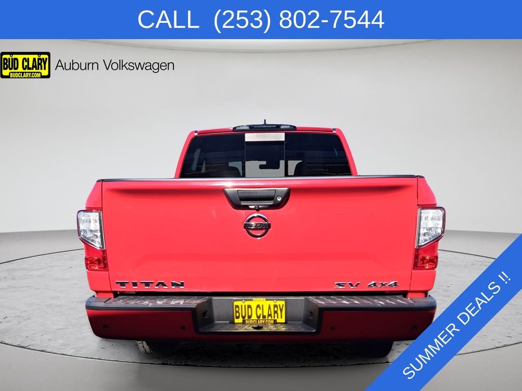 2022 Nissan Titan SV - Photo 8