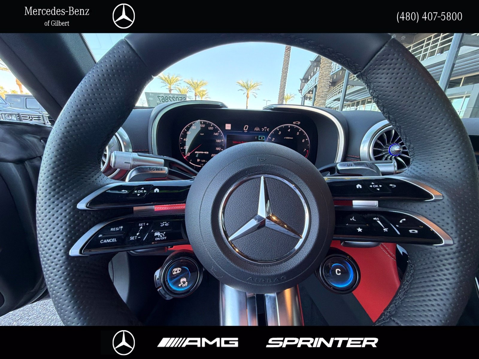Certified Used 2025 Gray Mercedes-Benz SL 43 AMG® image 20