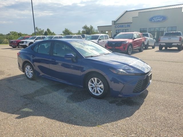 Used 2025 Blue Toyota LE image 19