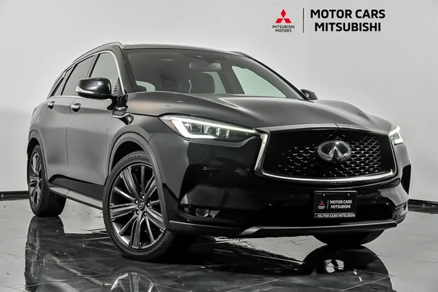 2020 INFINITI QX50 Essential
