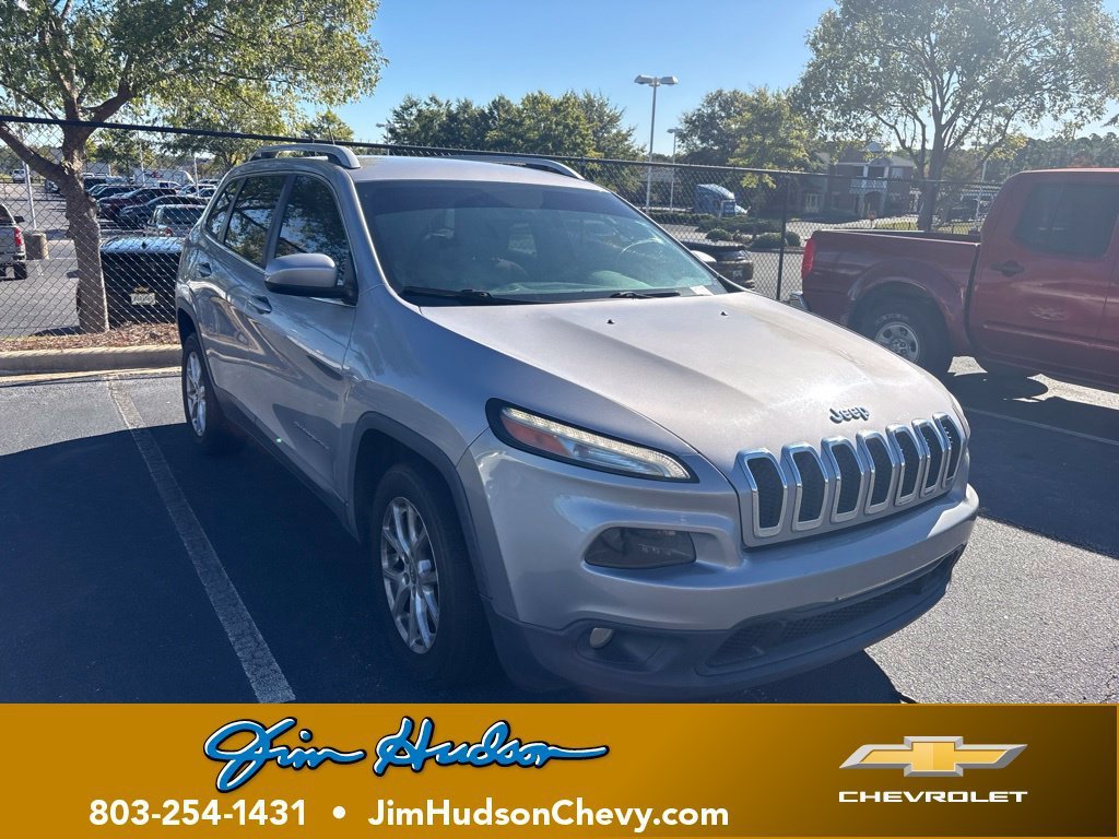 2018 Jeep Cherokee