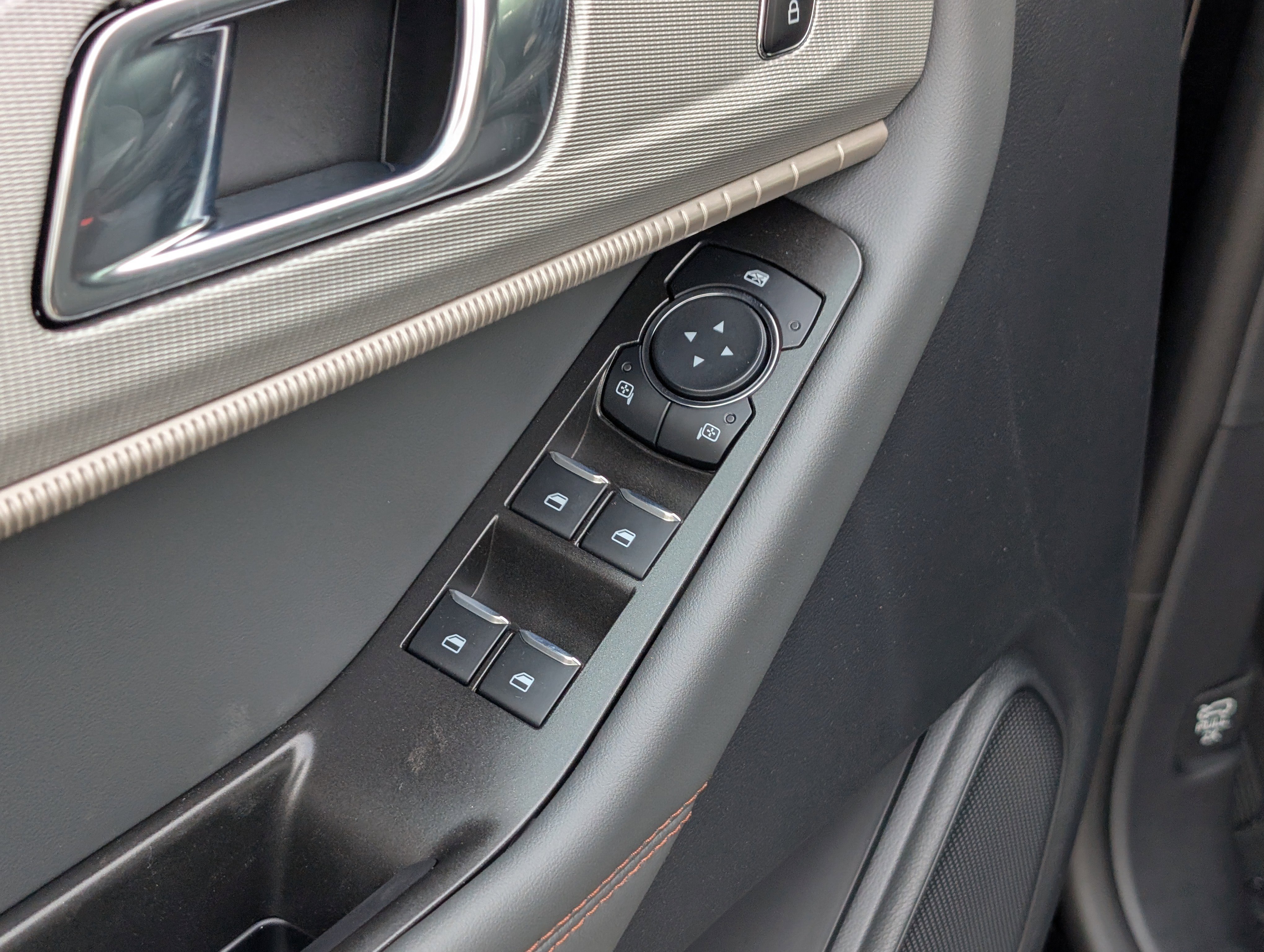 New 2026 Agate Black Metallic Ford Active image 18