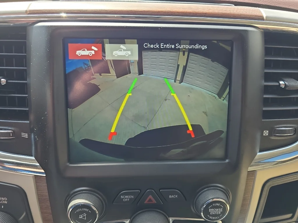 Used 2018 White Ram Laramie image 25
