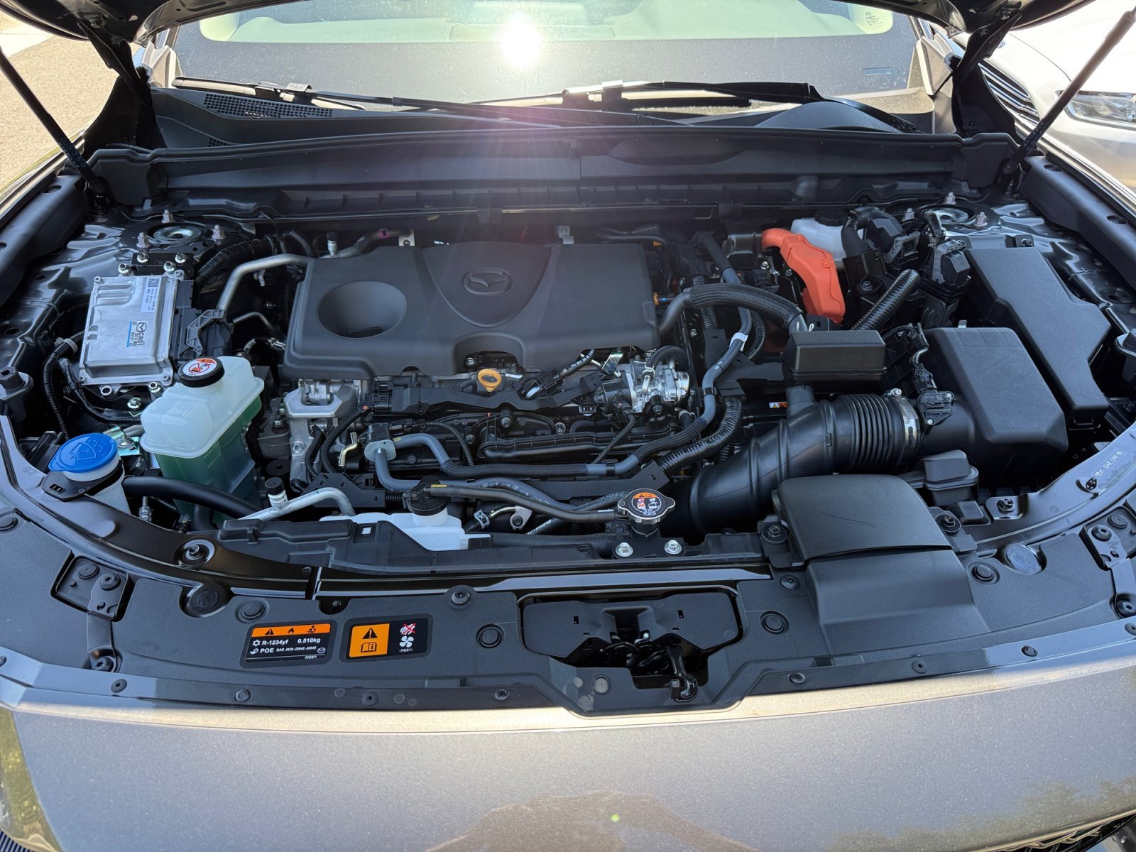 New 2026 Machine Gray Metallic Mazda Premium image 20