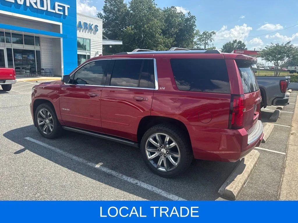 Used 2015 Red Chevrolet LTZ image 5