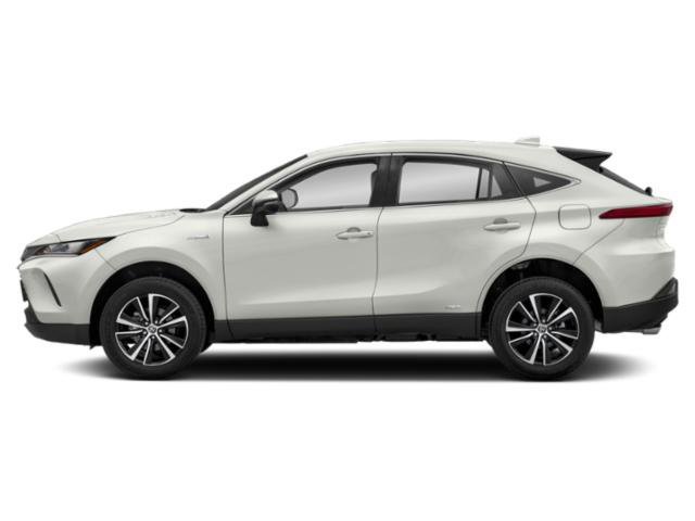 Used 2021 Dark Blue Toyota LE image 2