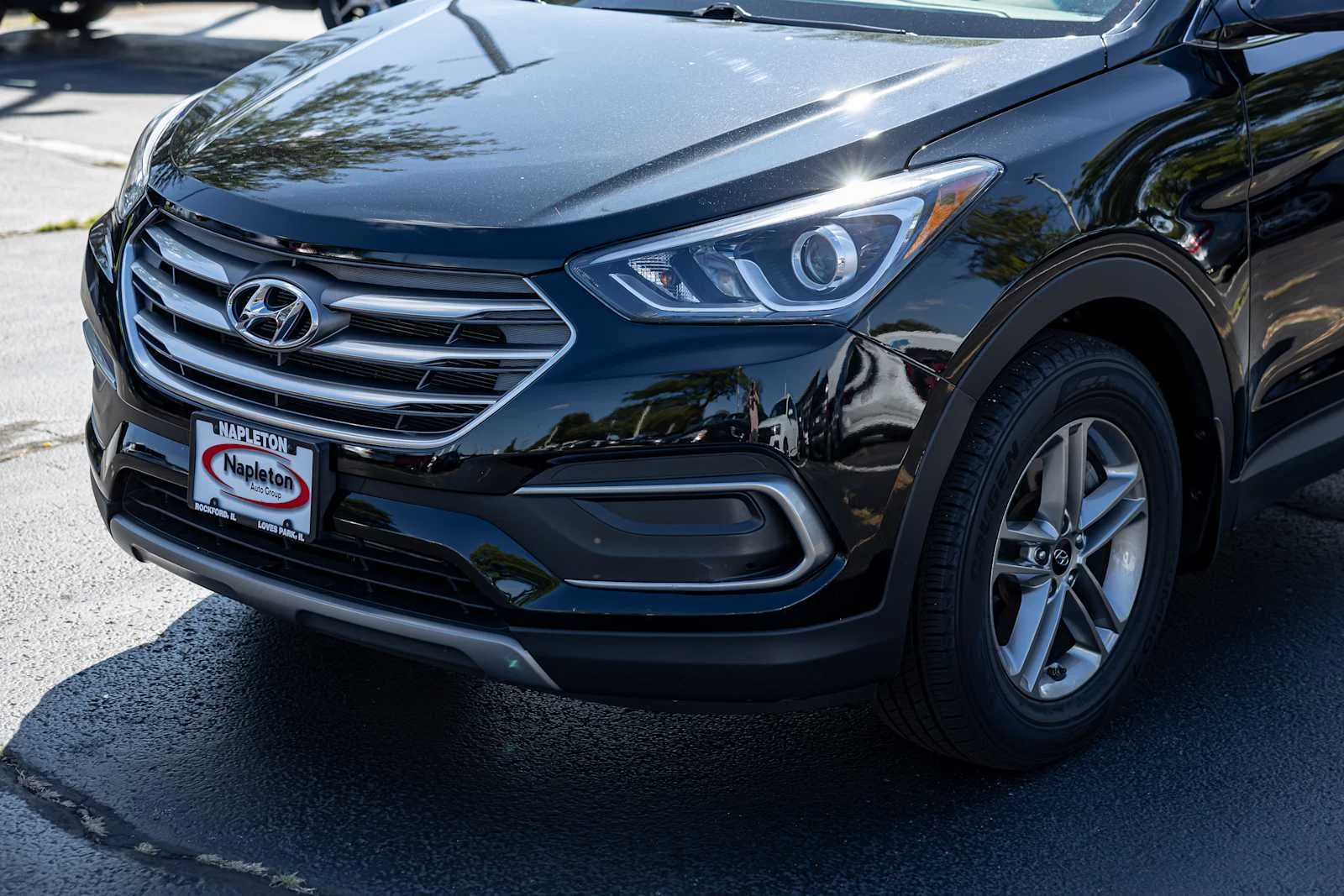 Used 2018 Twilight Black Hyundai 2.4L image 33