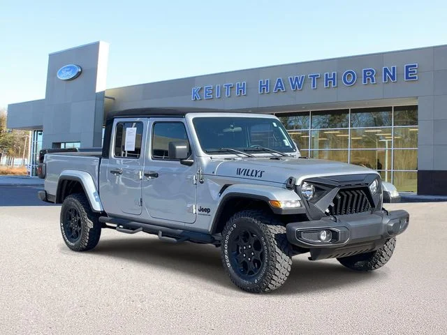 2023 Jeep Gladiator WILLYS's photo