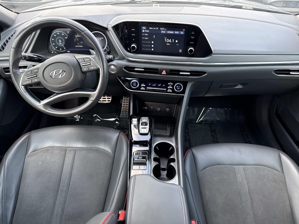 Used 2020 Gray Hyundai SEL Plus image 18